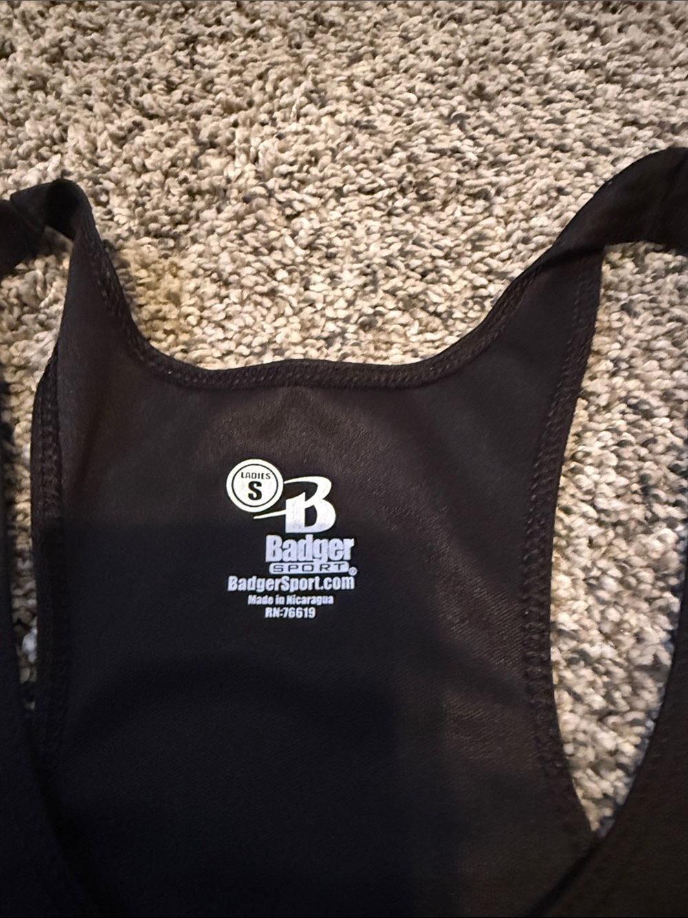 Badger sport tank